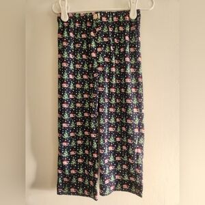 Vineyard Vines Holiday Christmas Whale Pajama Pants Size 4t